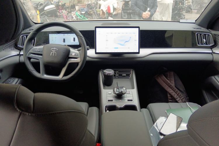 Used BYD Song Pro New Energy 2025 2nd Generation Intelligent Driving Version DM-i 75KM Leading Edition