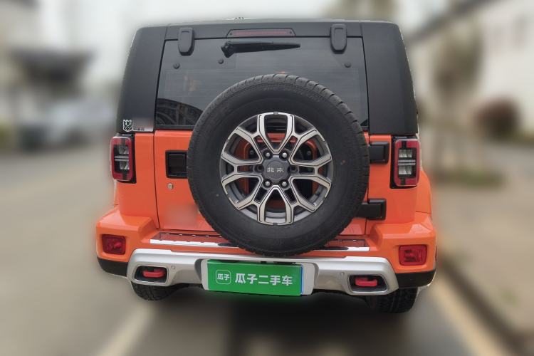 Used BAIC Off-Road BJ40 2023 2.0T Automatic Four-Wheel Drive Urban Hunter Edition Chivalrous Type Rear