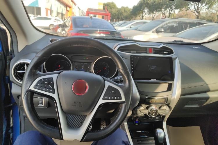 Used BYD Yuan 2016 1.5L Automatic Luxury Version
