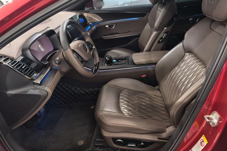 Used BYD Han 2020 EV Four-Wheel Drive High-Performance Flagship Model
