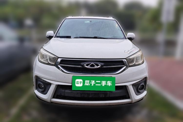 Used Chery Tiggo 3 2014 1.6L CVT ZhiShang Edition