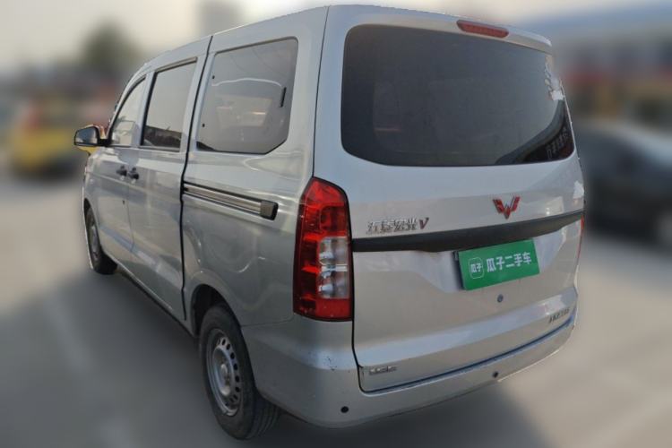 Used Wuling Hongguang V 2021 1.5L Jingqu Version LAR Rear Left 45 Deg