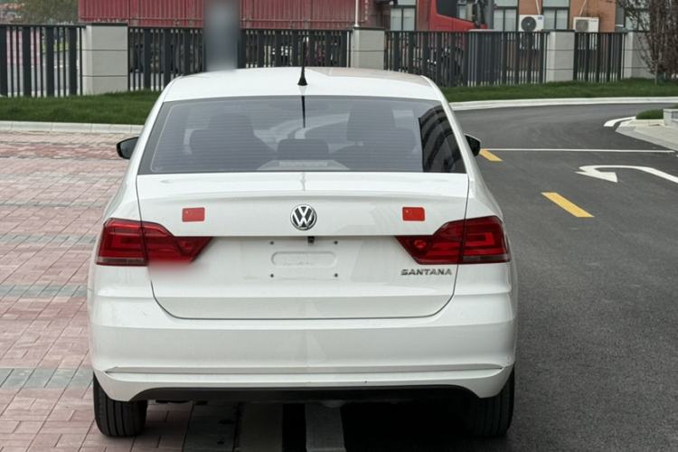 Used Volkswagen Santana 2019 1.5L Manual Fashion Edition China VI Standard Exterior 4