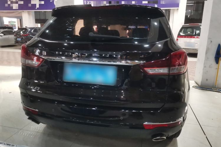 Used Hanteng X7 2020 X7S 1.5T Automatic Smart Luxury Model

