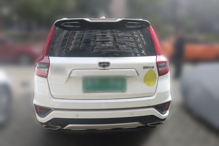 Used Geely Auto Vision X6 2018 1.4T CVT 4G Connected Flagship Edition