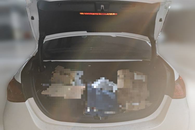 Used Mercedes-Benz C-Class 2024 Restyled C 260 L Sport Edition Trunk