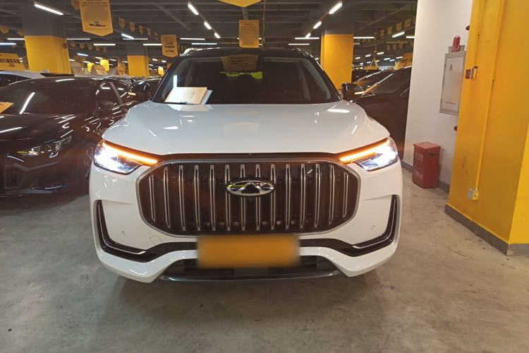 Used Chery Tiggo 9 2023 2.0T Dual-Clutch Two-Wheel Drive Luxury Edition 7 Seats
