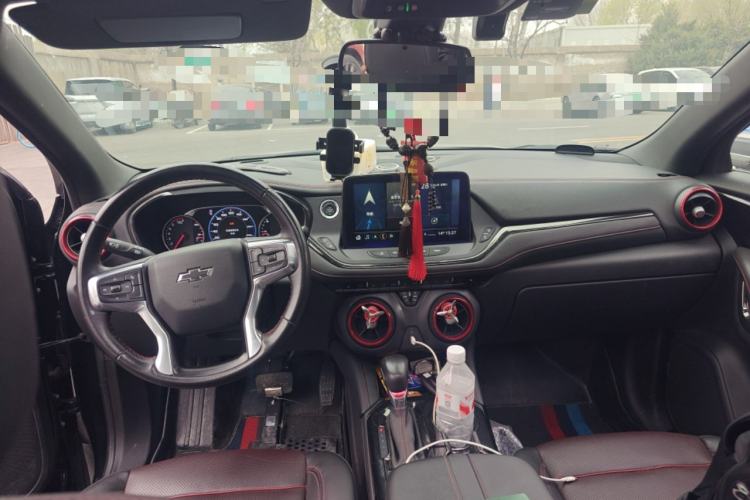 Used Chevrolet Blazer 2022 Mild Hybrid 650T RS Four-Wheel Drive 5-Seater Hardcore Version