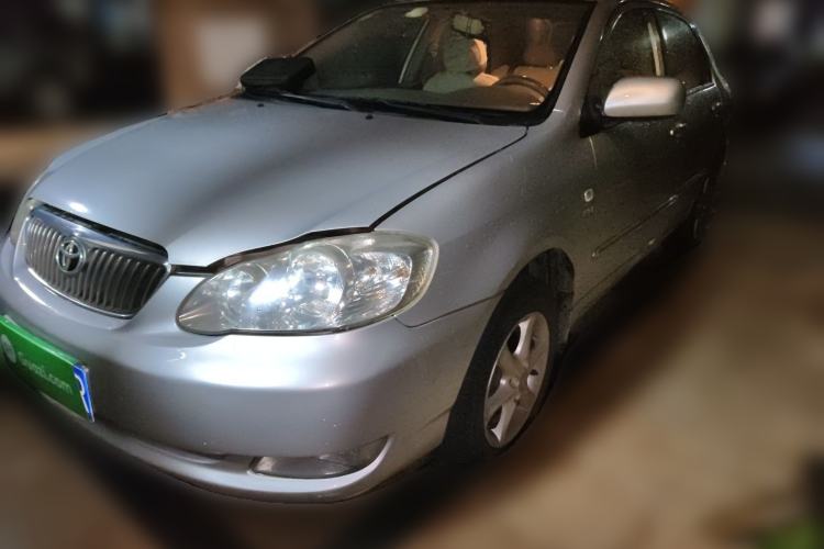 Used Toyota Corolla EX 2009 1.6L Automatic G Special Edition