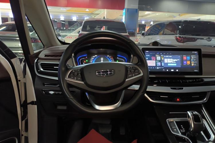 Used Geely Auto Jiajie 2022 1.8TD DCT Platinum Luxury Edition Steering Wheel