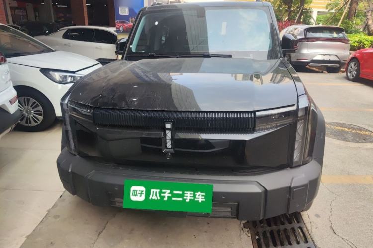 Used iCAR 03 2024 501km Two-Wheel Drive Long-Range Version