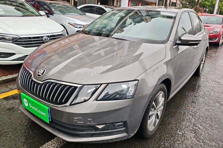 Used Skoda Octavia 2021 1.5L Automatic Comfort Edition