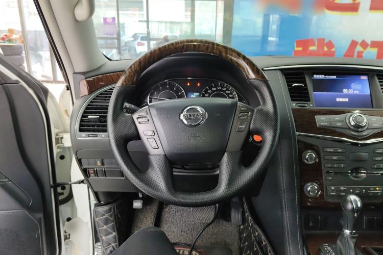 Used Nissan Patrol 2017 4.0L XE Middle East Version