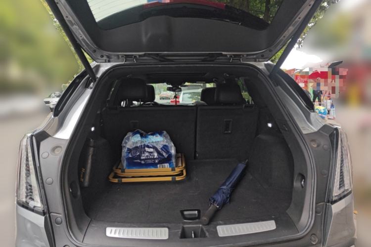 Used Cadillac XT5 2022 2.0T Four-Wheel Drive Luxury Version (Hummingbird Edition)
