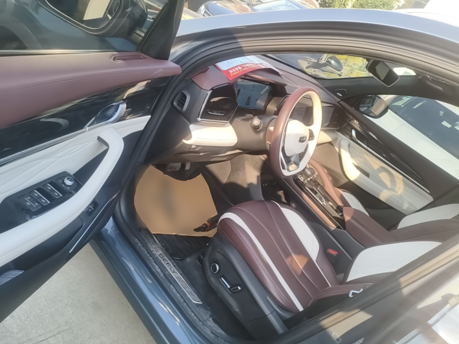 Geely Auto Monjaro L 2021 2.0TD DCT EVO Two-Wheel Drive Smart Luxury Version — снимка 18