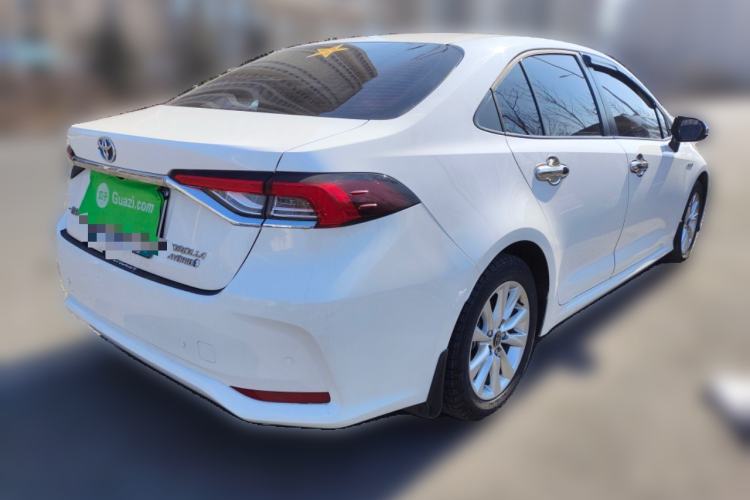 Used Toyota Corolla 2023 1.8L Smart Electric Hybrid Dual-Motor Elite Edition