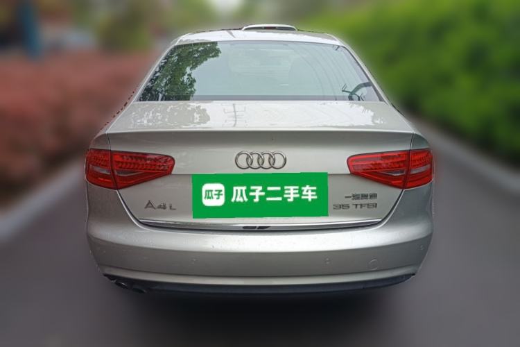 Used Audi A4L 2015 35 TFSI Automatic Standard Model
