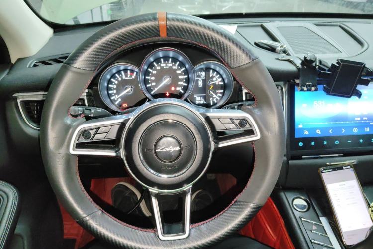 Used Zotye SR9 2017 2.0T Manual "Ultimate Light" Edition