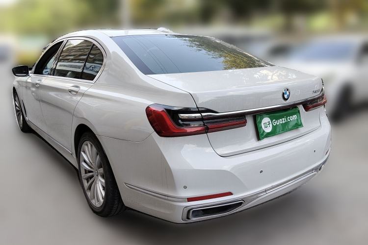 Used BMW 7 Series 2019 730Li Luxury Package Rear Left 45 Deg
