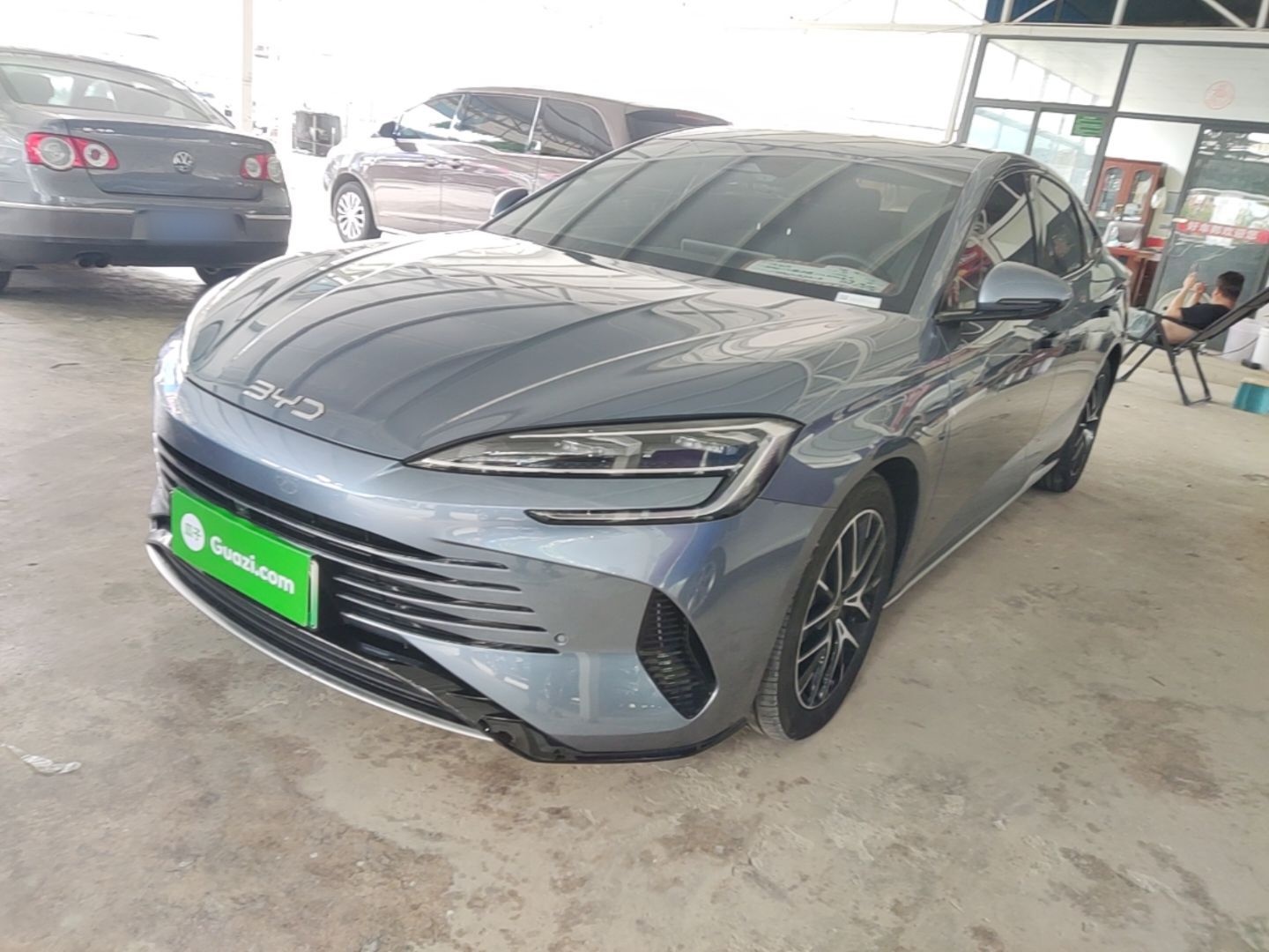 Under Front Bumper
