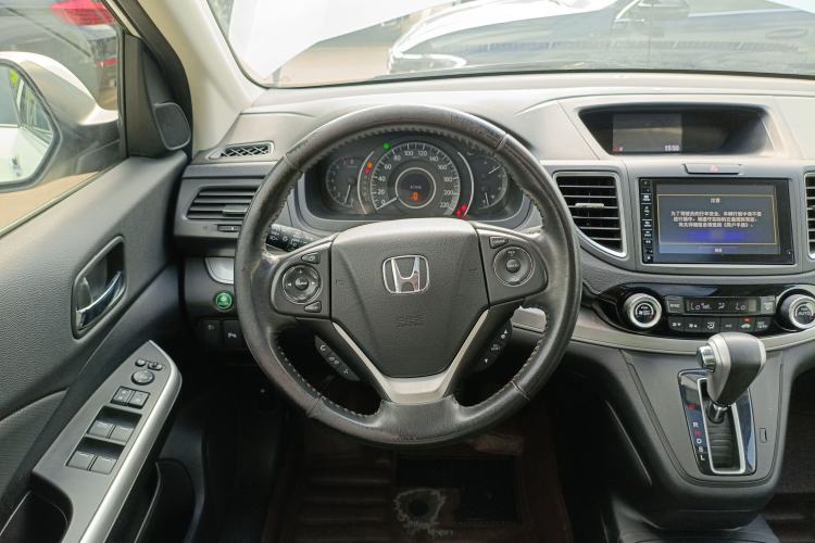 Used Honda CR-V 2015 2.4L two-wheel drive luxury version
