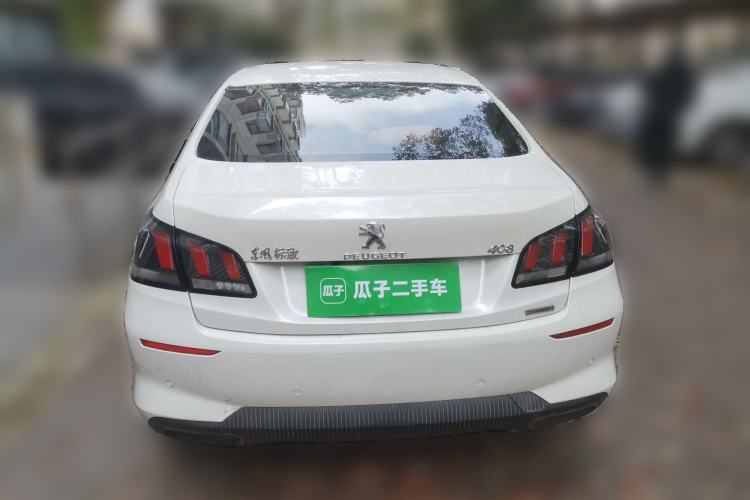 Used Peugeot 408 2019 360THP Automatic Luxury Edition China VI Standard Rear