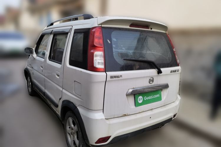 Used Suzuki Wagon R X5 2013 Revised Version 1.4L VVT Cruise Edition Rear Left 45 Deg