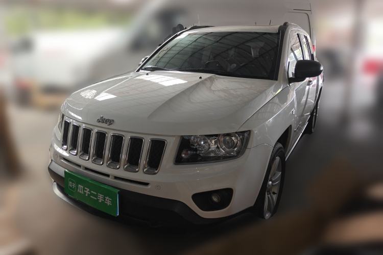 Used Jeep Compass 2013 2.0L two-wheel drive sport version