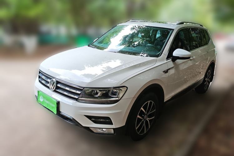 Used Volkswagen Tiguan L 2018 330TSI Automatic Two-Wheel Drive Luxury Edition