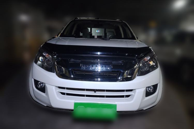 Used Isuzu D-MAX 2018 3.0T Four-Wheel Drive Manual Base Version 4JJ1-TC HI