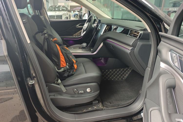 Used Hongqi HS7 PHEV 2024 2.0T PHEV Four-Wheel Drive Flagship Edition 6 Seats Right Front Seat