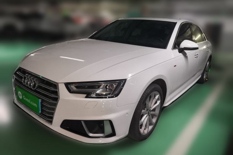 Used Audi A4L 2019 40 TFSI Fashion Edition China VI Emission Standard