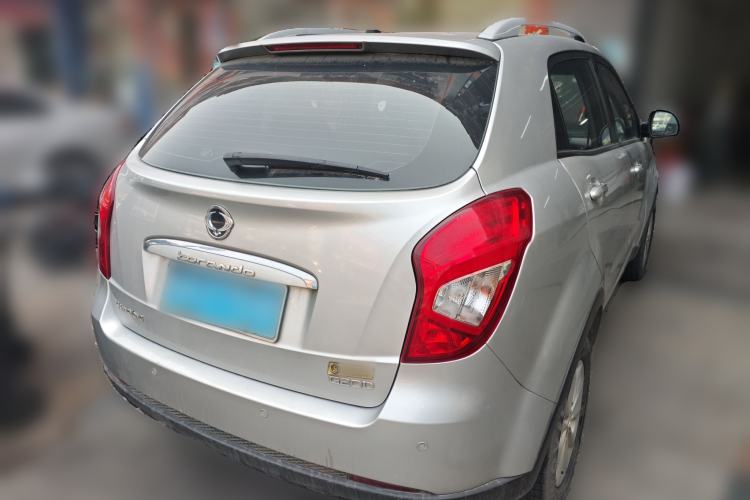 Used SsangYong Korando 2013 2.0L Gasoline Two-Wheel Drive Automatic Elite Edition