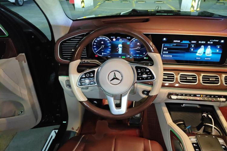 Used Mercedes-Benz Maybach GLS 2021 GLS 480 4MATIC Steering Wheel