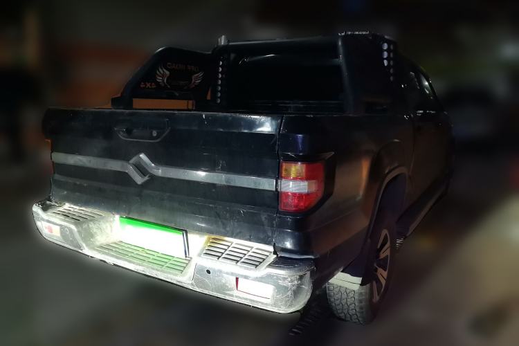 Used Huanghai N3 2017 2.5T Manual Two-Wheel Drive Sport Edition XD25T5
