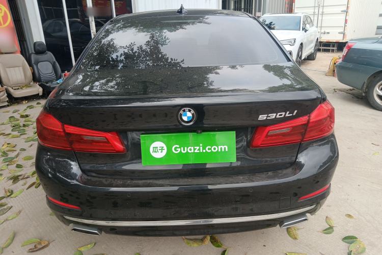 Used BMW 5 Series 2020 530Li Leading Edition Luxury Package Rear