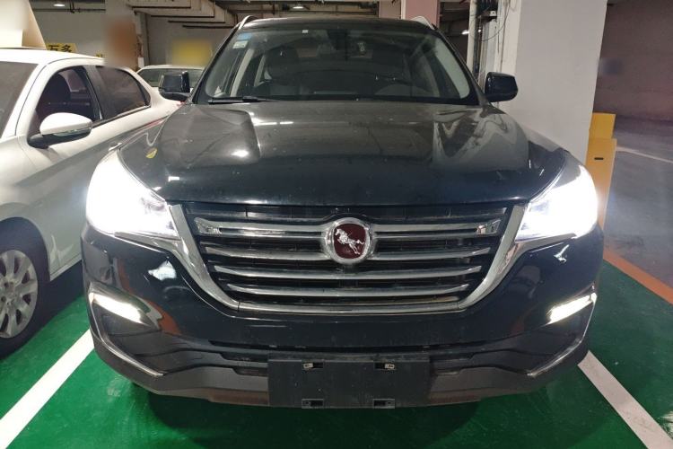 Used Hanteng X7 2018 X7S 1.5T Automatic Luxury Model Front