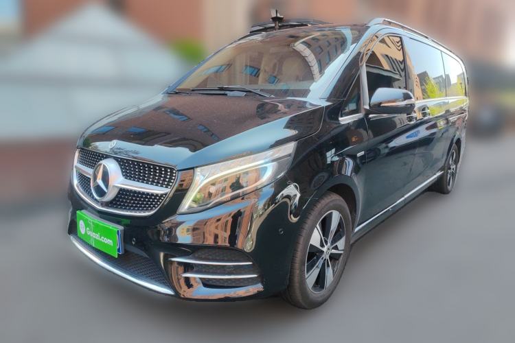 Used Mercedes-Benz V-Class 2020 V 260 L Long-wheelbase Luxury Edition