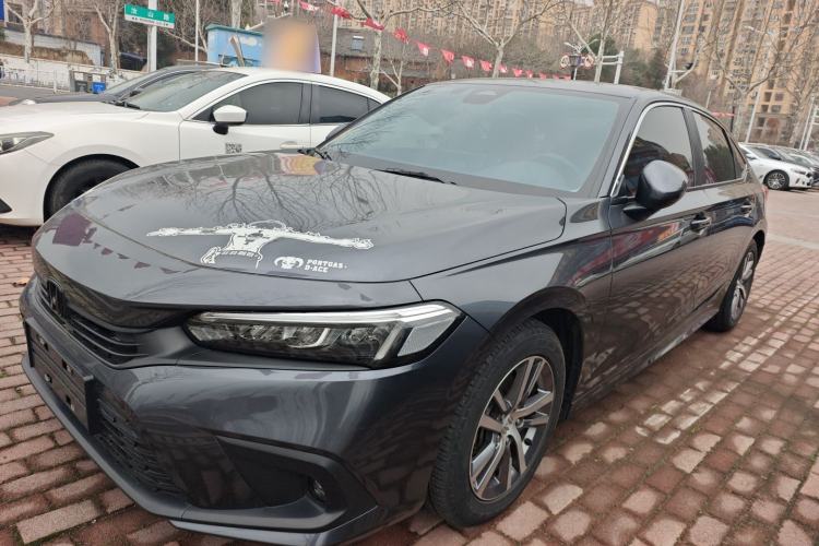 Used Honda Civic 2022 240TURBO CVT Dynamic Edition