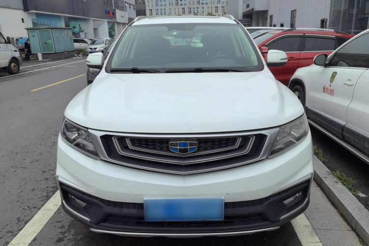 Used Geely Auto Vision X6 2018 1.4T CVT 4G Connected Luxury Version Front