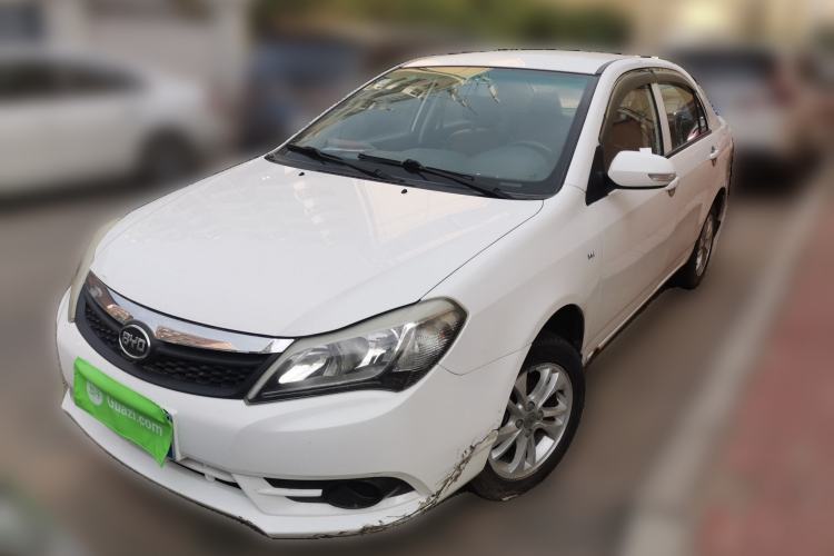 Used BYD F3 2015 Energy-Efficient Model 1.5L Manual Comfort Edition Guazi used car, China used car export, Used car for sale, Used cars, Cheapest cars for sale