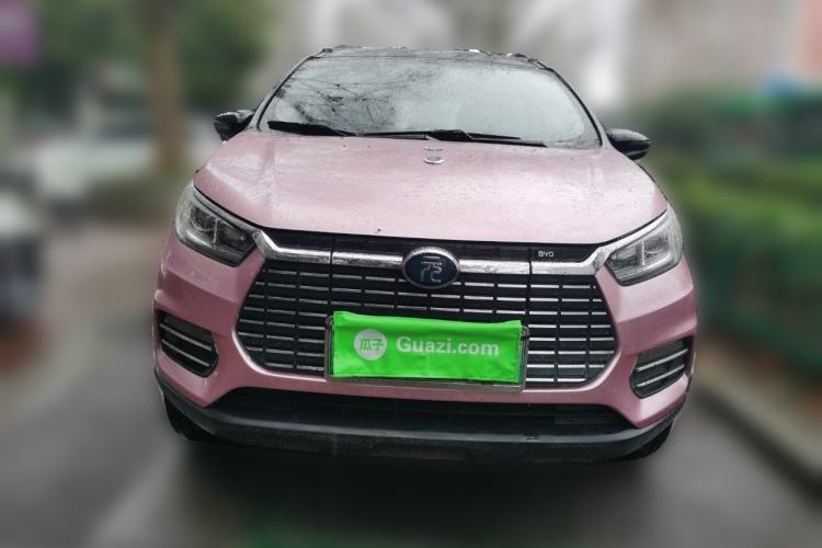 Used BYD Yuan New Energy 2019 EV360 Smart Connect Leading Model