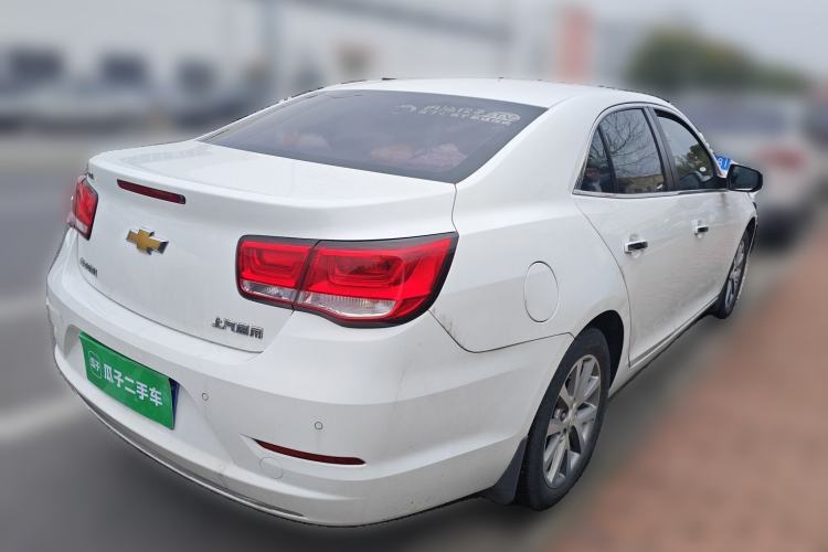 Used Chevrolet Malibu 2017 1.5T Automatic Luxury Edition
