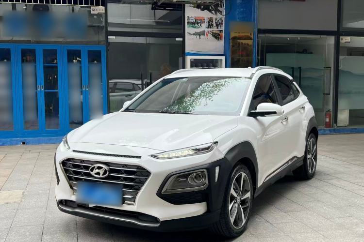 Used Hyundai ENCINO 2018 1.6T Dual-Clutch Zhilian Edition China V Standard Exterior 3