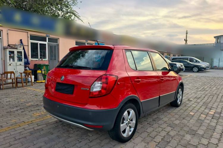 Used Skoda Fabia 2012 1.6L Scout