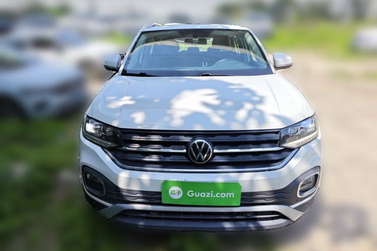 Used Volkswagen Tacqua 2021 1.5L Automatic Yue Zhi Lian Edition
