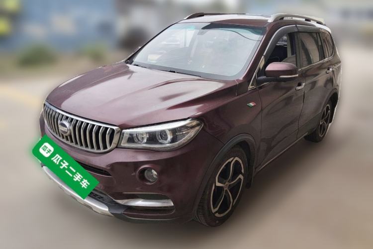 Used SWM X7 2016 1.5T Manual Luxury Edition 7 Seats