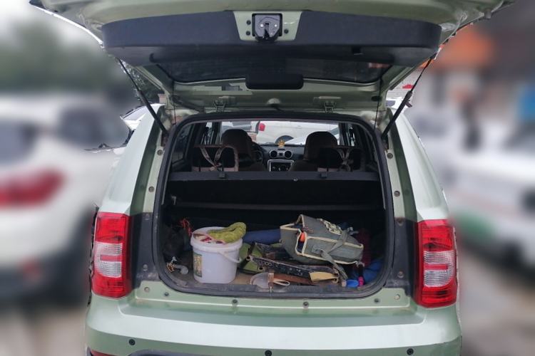 Used Zxauto C3 2014 1.5L Manual - Start-Up Version