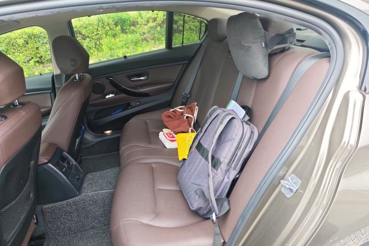 Used BMW 3 Series 2018 320Li Leading Model M Sport Package Left Rear Seat