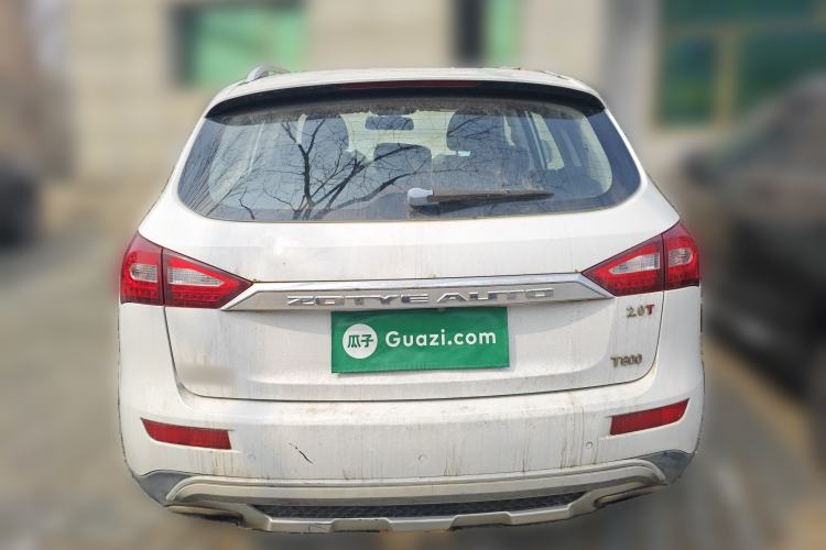 Used Zotye T600 2015 2.0T DCT Prestige Edition